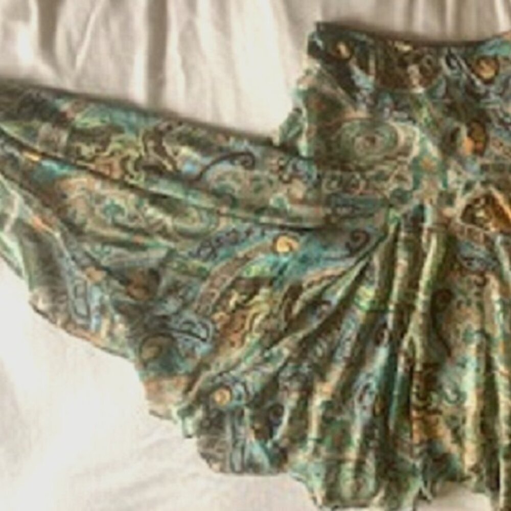 Share Similar items Sponsored See all   90s Newsworthy Pink MC Chiffon Asymmetri - Picture 6 of 8